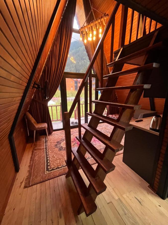 Ay Home Apart&Bungalov Uzungöl Dış mekan fotoğraf