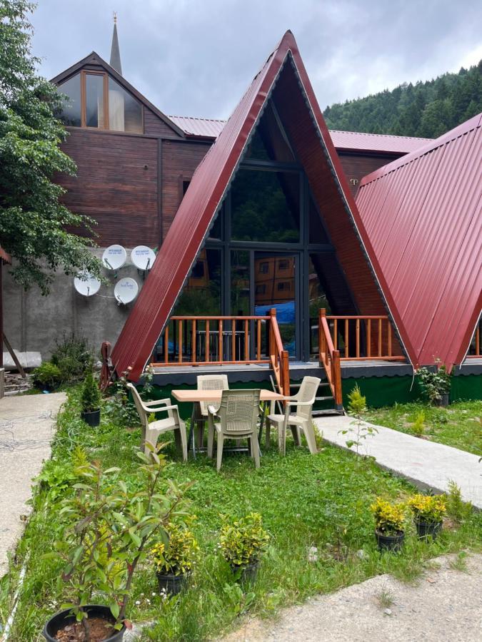 Ay Home Apart&Bungalov Uzungöl Dış mekan fotoğraf