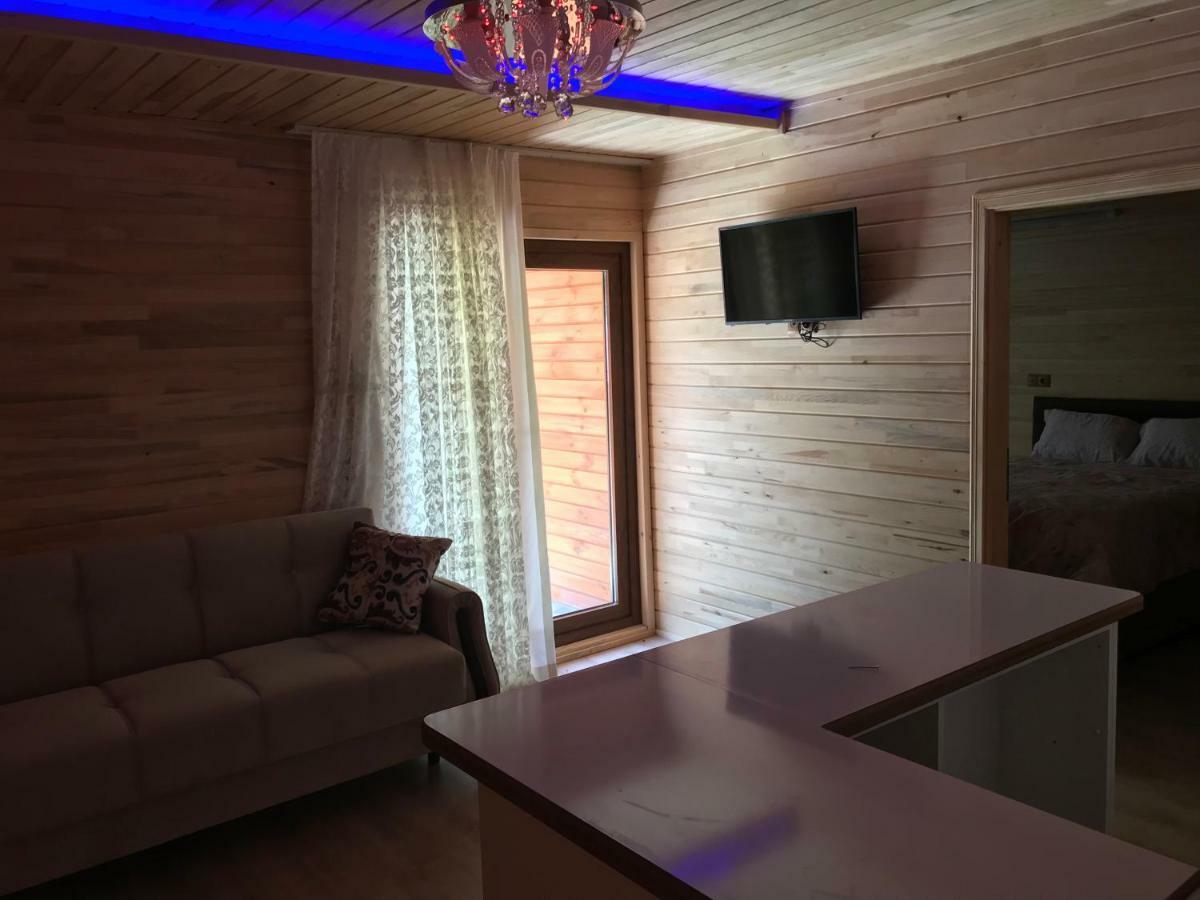 Ay Home Apart&Bungalov Uzungöl Dış mekan fotoğraf